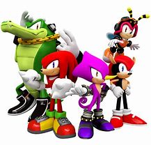 Image result for Knuckles Chaotix Game