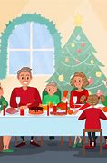 Image result for Family Christmas Dinner Clip Art