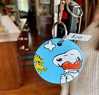 Image result for Snoopy Keychain