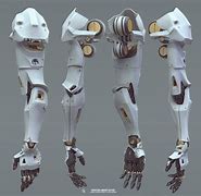 Image result for Robot Arm Blue Prints Human