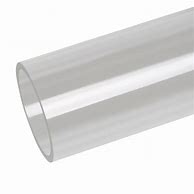 Image result for Long Clear Plastic Tubes 100 Pack