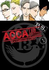 Image result for ACCA 13 Territory