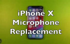 Image result for Where Is iPhone X Microphone