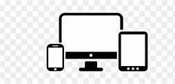 Image result for Computer Phone and Tablet Icon