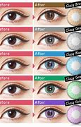 Image result for Multi color Contact Lenses