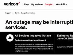 Image result for Xfinity Outage Message