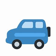 Image result for Car. Emoji PNG