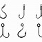 Image result for Double Fishing Hook Clip Art