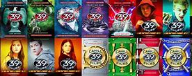 Image result for The 39 Clues Books Series in Order
