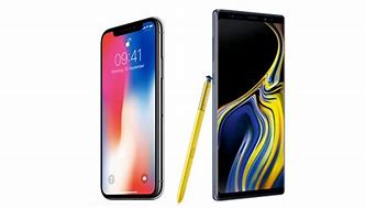 Image result for iPhone X vs Samsung Note 9