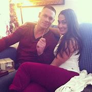 Image result for John Cena and Nikki Bella Christmas