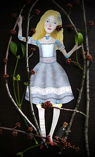 Image result for Alice Paper Dolls