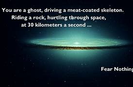 Image result for Meme Floating On a Rock Hurtling through Space