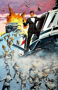 Image result for National Lampoon James Bond Poster