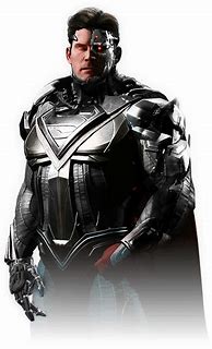 Image result for Superman Cyborg Transparent