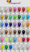 Image result for Solid Color Balloons