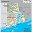 Image result for Rhode Island State County Map