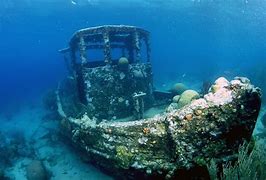 Image result for Sunken Ships in the Ocean