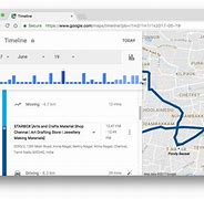 Image result for Google Maps Location History Timeline