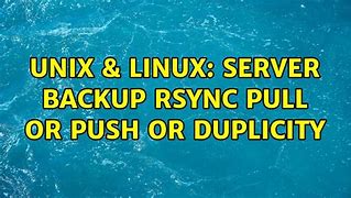 Image result for Linux Server Backup Software