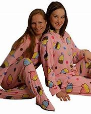 Image result for Locked in Footed Pajamas