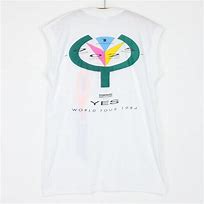 Image result for Yes 90125 Tour Shirt