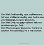 Image result for No Matter How Big Your Mess Obey God