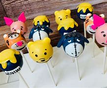 Image result for Winnie the Pooh Cake Pops