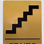 Image result for Staircase Safety Signage