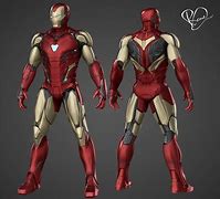 Image result for Iron Man Face Front and Back