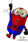 Image result for Free Minion Spider-Man