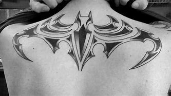 Image result for Batman Tattoo