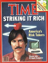 Image result for Steve Jobs Time Magazine