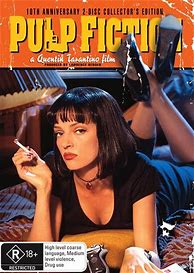 Image result for Pulp Fiction DVD