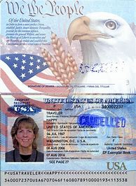 Image result for United States Real Passport