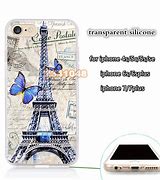 Image result for iPhone SE Case Paris Clear