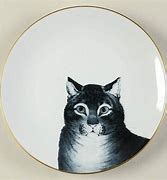 Image result for Cat Salad Plates