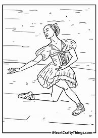 Image result for Coloring Pages of Ballet