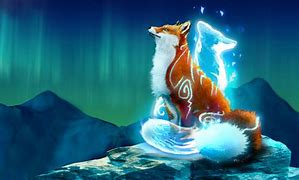 Image result for Red Spirt Fox of Wutai Mountain