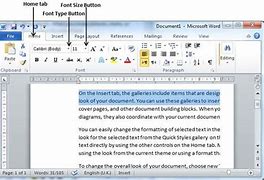 Image result for Font Size in MS Word