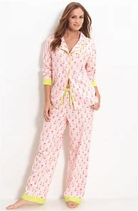 Image result for Pink Flannel Pajamas