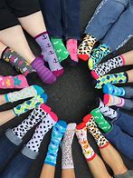 Image result for Colorful Socks Outfit