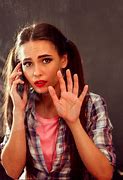 Image result for Girl Crying On Phone Meme