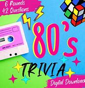 Image result for 80s Trivia Night