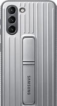Image result for Samsung PC Protective Standing Back Cover Zilver S21 Ultra