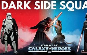 Image result for Best Team in Star Wars Galaxy of Heroes