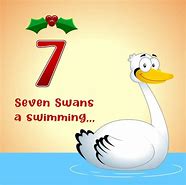 Image result for 7 Swans a Swimming Christmas