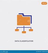 Image result for Data Classification Icon