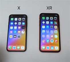 Image result for iPhone XR Compared to X