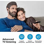 Image result for Sennheiser Wireless Earbuds for TV